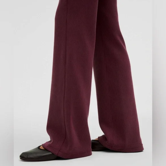 Lululemon Ribbed Softstreme Flared Pant - Picture 3 of 7